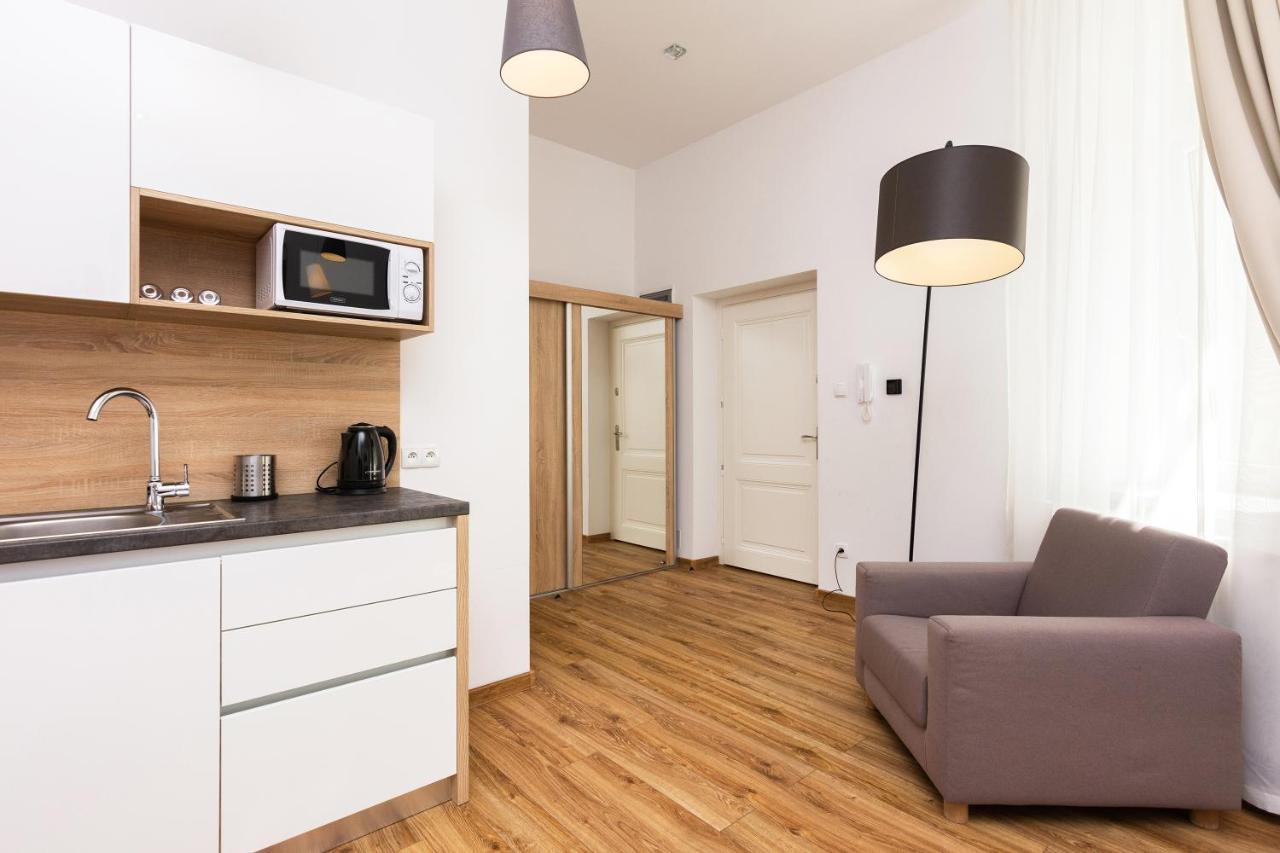 Apartment Old Town Bosacka 克拉科夫 外观 照片