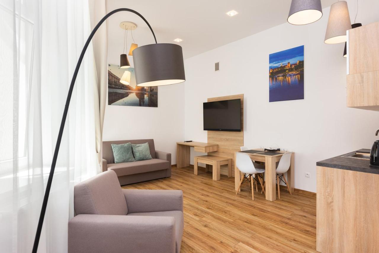 Apartment Old Town Bosacka 克拉科夫 外观 照片